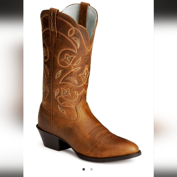 ARIAT WOMEN'S HERITAGE WESTERN BOOTS - Picture 7 of 8